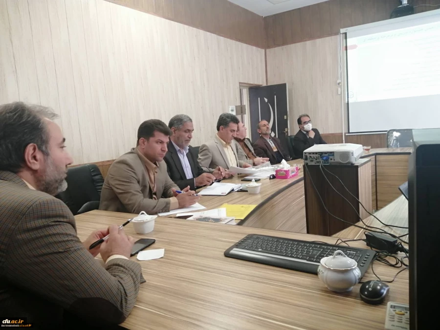 جلسه منطقه ای هماهنگی برگزاری جشنواره تدریس برتر  3