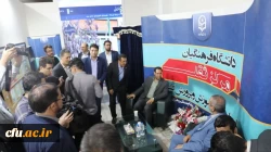 حضور دکتر صحرایی رئیس دانشگاه فرهنگیان، سرپرست وزارت آموزش و پرورش در نمایشگاه بین المللی کتاب تهران 3