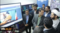 حضور دکتر صحرایی رئیس دانشگاه فرهنگیان، سرپرست وزارت آموزش و پرورش در نمایشگاه بین المللی کتاب تهران 4