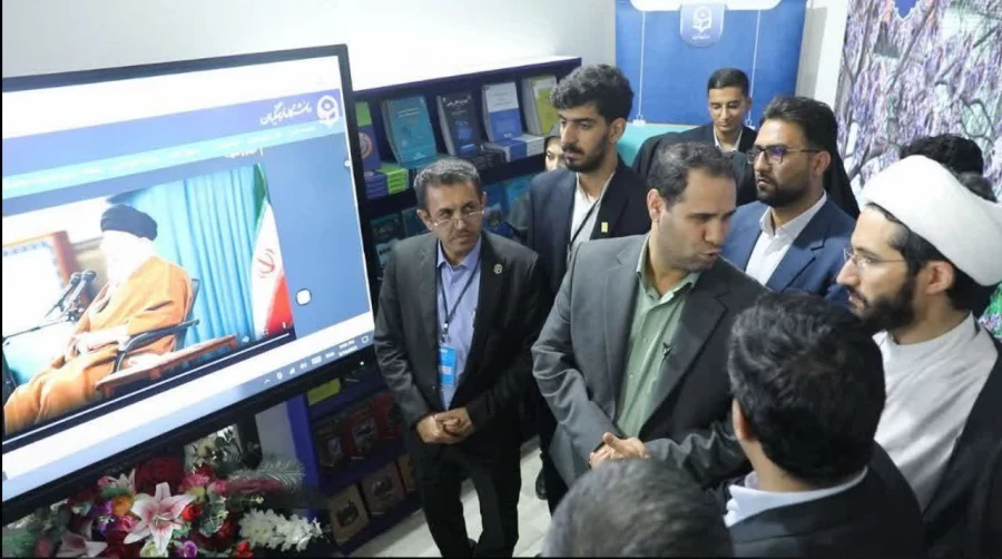 حضور دکتر صحرایی رئیس دانشگاه فرهنگیان، سرپرست وزارت آموزش و پرورش در نمایشگاه بین المللی کتاب تهران 4