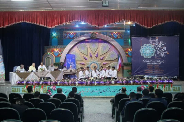 بزرگترین جشنواره قرآن و عترت دانشگاه فرهنگیان 7