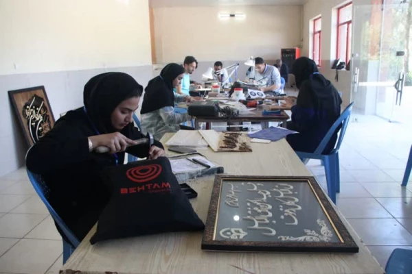 بزرگترین جشنواره قرآن و عترت دانشگاه فرهنگیان 12