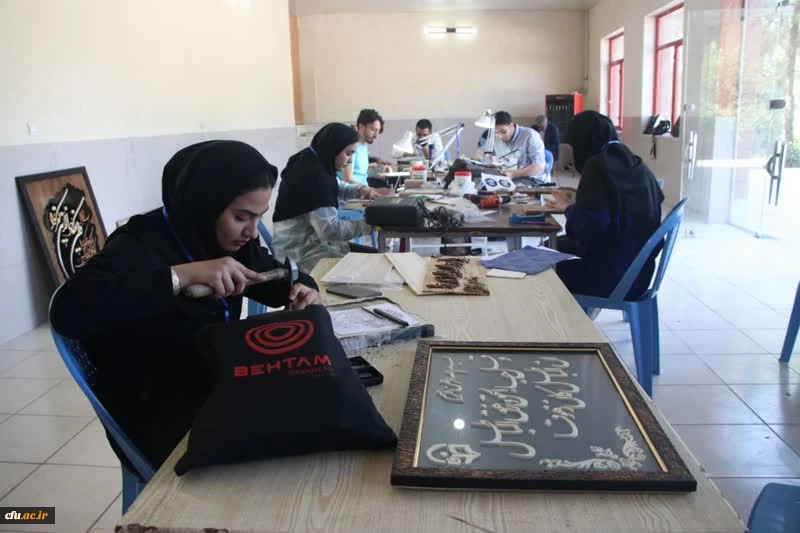 بزرگترین جشنواره قرآن و عترت دانشگاه فرهنگیان 14