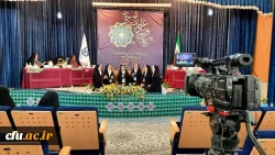 بزرگترین جشنواره قرآن و عترت دانشگاه فرهنگیان 23