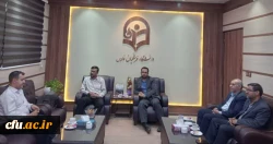 دیدار رییس بسیج اساتید استان فارس با مدیریت دانشگاه فرهنگیان فارس 2