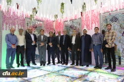 حضور مدیران استانی پردیس های دانشگاه فرهنگیان سراسر کشور در سی و سومین جشنواره قرآن و عترت
 2