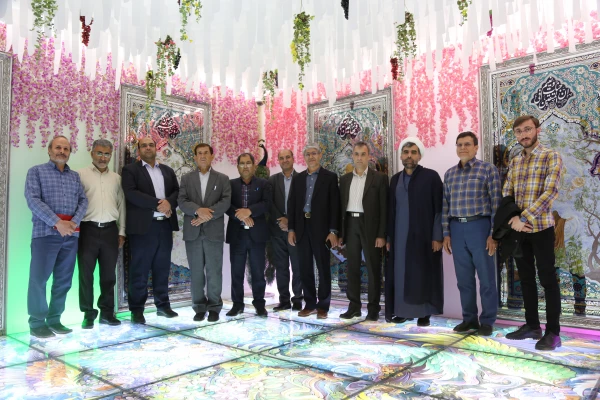 حضور مدیران استانی پردیس های دانشگاه فرهنگیان سراسر کشور در سی و سومین جشنواره قرآن و عترت
 2