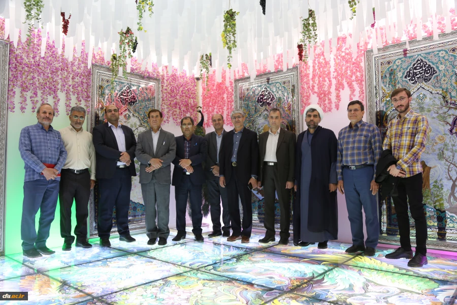 حضور مدیران استانی پردیس های دانشگاه فرهنگیان سراسر کشور در سی و سومین جشنواره قرآن و عترت
 2