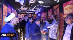 حضور مدیران استانی پردیس های دانشگاه فرهنگیان سراسر کشور در سی و سومین جشنواره قرآن و عترت
 2