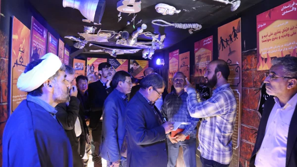 حضور مدیران استانی پردیس های دانشگاه فرهنگیان سراسر کشور در سی و سومین جشنواره قرآن و عترت
 2