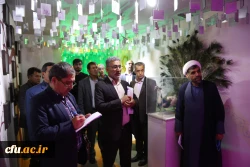 حضور مدیران استانی پردیس های دانشگاه فرهنگیان سراسر کشور در سی و سومین جشنواره قرآن و عترت
 2