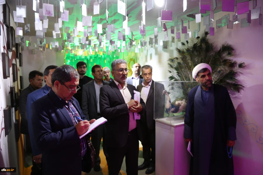 حضور مدیران استانی پردیس های دانشگاه فرهنگیان سراسر کشور در سی و سومین جشنواره قرآن و عترت
 2