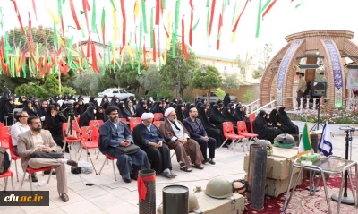 همزمان با شب شهادت امام صادق(ع) برگزار شد:

چهارمین سالگرد تدفین شهید گمنام در پردیس حضرت معصومه(س)