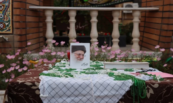 چهارمین سالگرد تدفین شهید گمنام در پردیس حضرت معصومه(س) 9