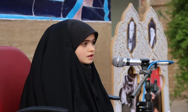 چهارمین سالگرد تدفین شهید گمنام در پردیس حضرت معصومه(س) 11