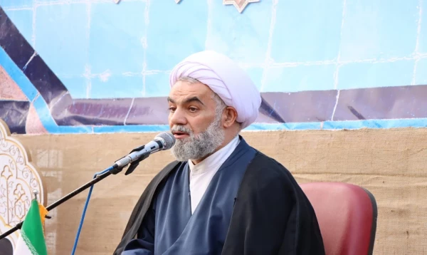 چهارمین سالگرد تدفین شهید گمنام در پردیس حضرت معصومه(س) 13