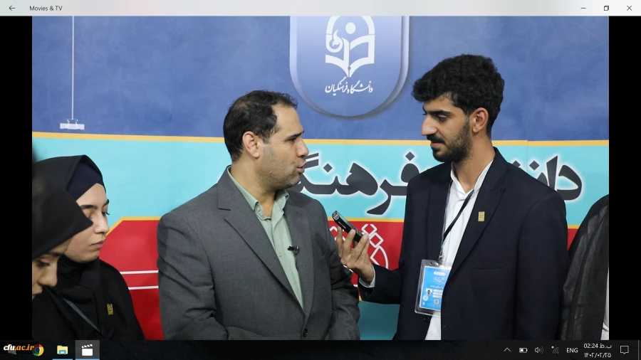 نمایشگاه کتاب دانشگاه فرهنگیان 4