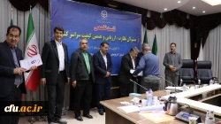 نشست تخصصی مسئولان نظارت، ارزیابی و تضمین کیفیت سراسر کشور روز سه شنبه 1402/02/26 در باشگاه فرهنگیان تبریز برگزار شد. 6