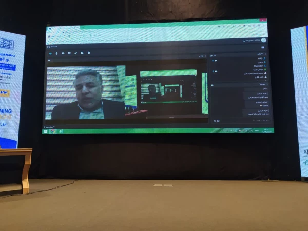 ارائه تجربه برتر دانشگاه فرهنگیان در دهمین کنفرانس ملی آموزش و توسعه سرمایه های انسانی  5