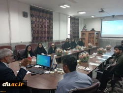 دیدار رئیس دانشگاه فرهنگیان و دانشجو معلمان حوزه رسانه
 2