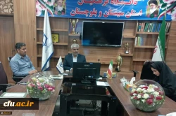 دیدار رئیس دانشگاه فرهنگیان و دانشجو معلمان حوزه رسانه
 2