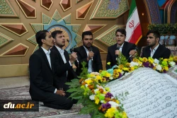 آیین اختتامیه سی و سومین جشنواره قرآن و عترت 5