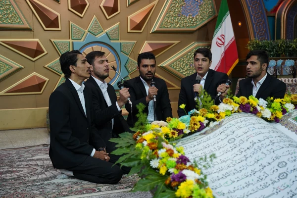 آیین اختتامیه سی و سومین جشنواره قرآن و عترت 5