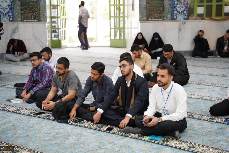 سی و سومین جشنواره قرآن و عترت دانشگاه فرهنگیان
