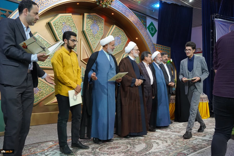 سی و سومین جشنواره قرآن و عترت دانشگاه فرهنگیان