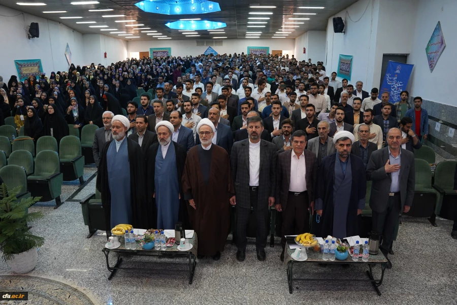 سی و سومین جشنواره قرآن و عترت دانشگاه فرهنگیان