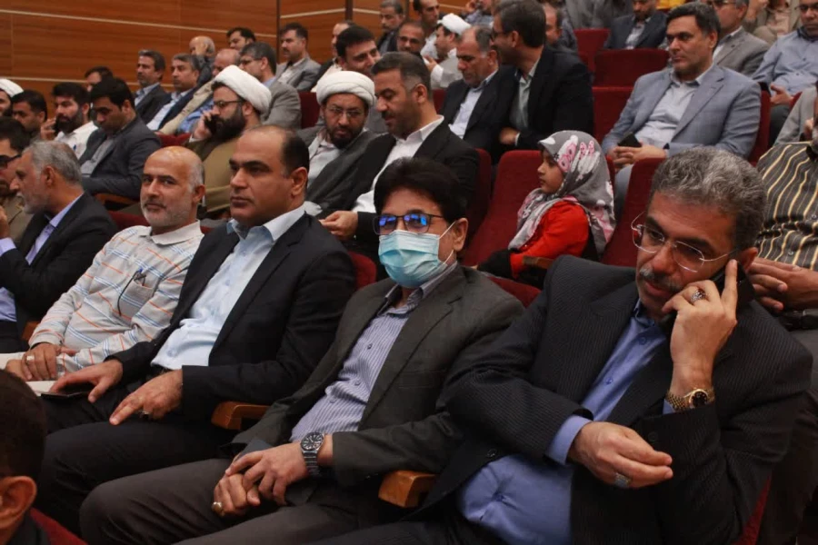 هفتمین اجلاس استانی نماز برگزار شد 12