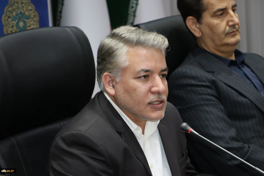 نشست تخصصی مسئولان نظارت، ارزیابی و تضمین کیفیت سراسر کشور 3