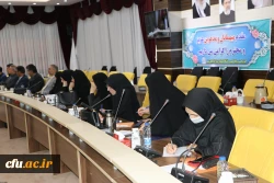 نشست تخصصی مسئولان نظارت، ارزیابی و تضمین کیفیت سراسر کشور 6