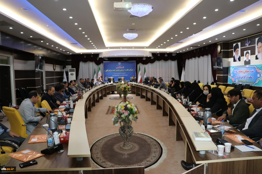 در نشست تخصصی مسئولان نظارت، ارزیابی و تضمین کیفیت دانشگاه فرهنگیان تصریح شد: 3