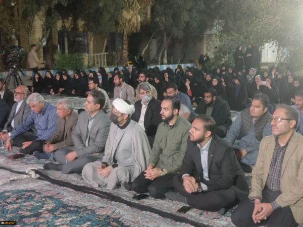 یادواره شهدای دانشجو معلم استان سیستان و بلوچستان برگزار شد.
 2