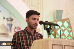 دانشجو معلم دانشگاه فرهنگیان فارس سخنران پیش از خطبه های نمازجمعه شیراز
 2