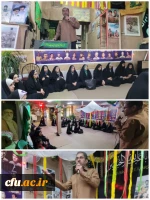دیدار فرزندان شاهد و ایثارگران دانشگاه فرهنگیان فارس با جانباز و روایتگر دفاع مقدس در مشهد
 2