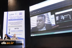 اعطای لوح سپاس به دانشگاه فرهنگیان در بخش 