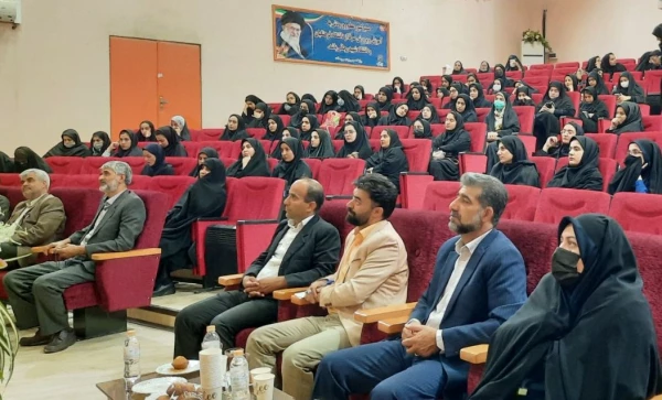 اجرای طرح معراج ویژه دانشجو معلمان استان سیستان و بلوچستان 
 2