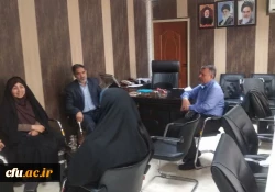 با حضور ناظر سازمان مرکزی دانشگاه فرهنگیان انجام شد:
 سنجش وارزیابی فعالیت های حوزه فرهنگی و اجتماعی دانشگاه استان کرمان 2