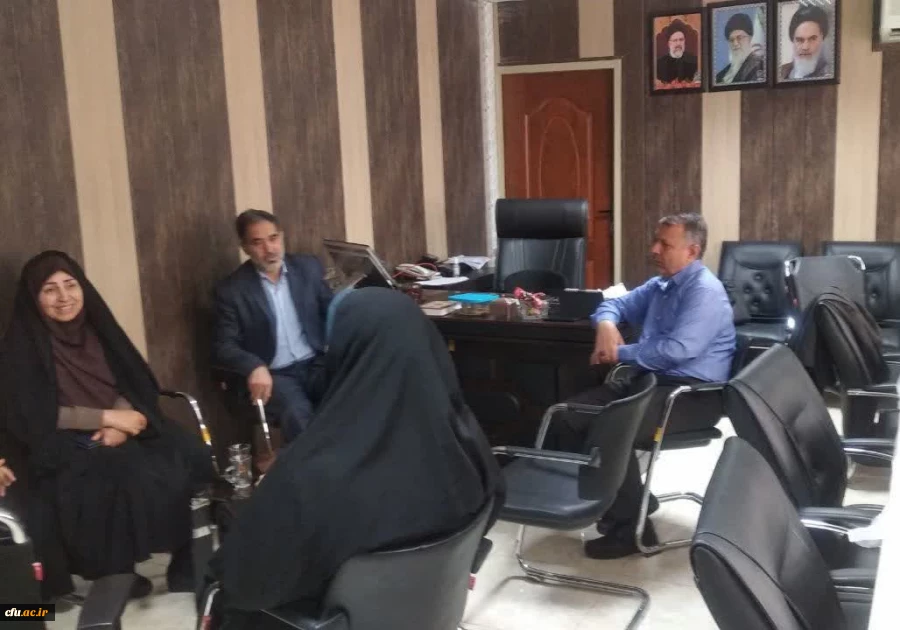 با حضور ناظر سازمان مرکزی دانشگاه فرهنگیان انجام شد:
 سنجش وارزیابی فعالیت های حوزه فرهنگی و اجتماعی دانشگاه استان کرمان 2