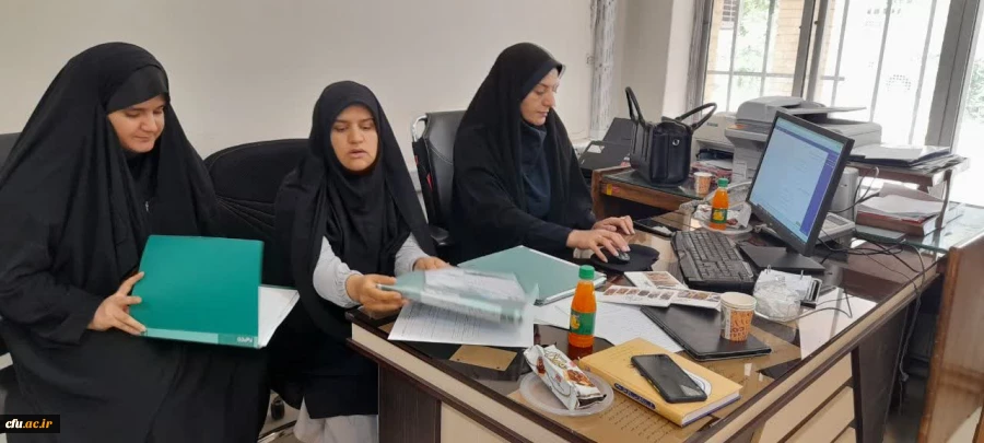 با حضور ناظر سازمان مرکزی دانشگاه فرهنگیان انجام شد:
 سنجش وارزیابی فعالیت های حوزه فرهنگی و اجتماعی دانشگاه استان کرمان 2