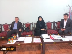 با حضور ناظر سازمان مرکزی دانشگاه فرهنگیان انجام شد:
 سنجش وارزیابی فعالیت های حوزه فرهنگی و اجتماعی دانشگاه استان کرمان 2