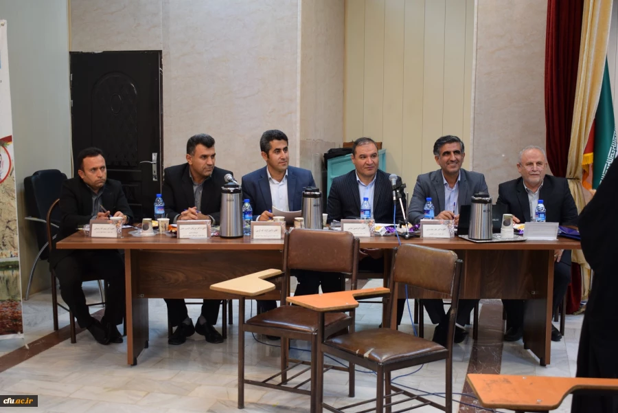 مرحله منطقه ای دهمین جشنواره تدریس برتر، منطقه 5 13