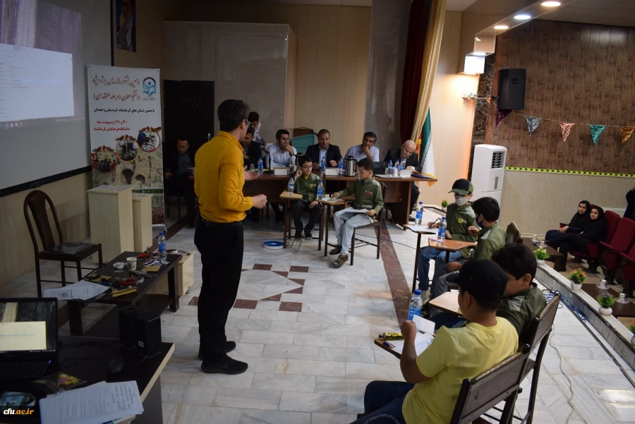 مرحله منطقه ای دهمین جشنواره تدریس برتر، منطقه 5 14