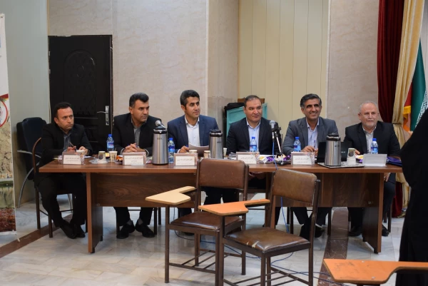 مرحله منطقه ای دهمین جشنواره تدریس برتر، منطقه 5 13