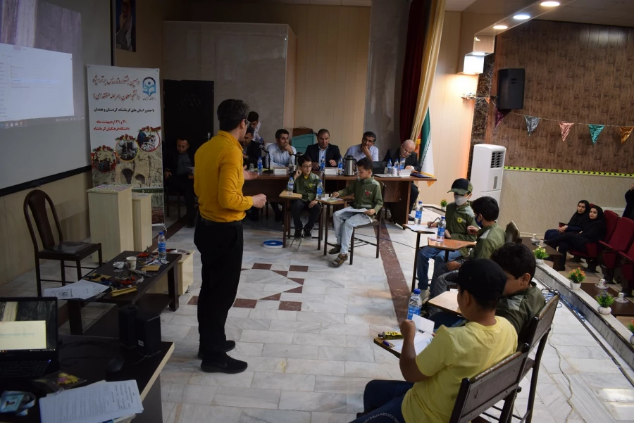 مرحله منطقه ای دهمین جشنواره تدریس برتر، منطقه 5 14