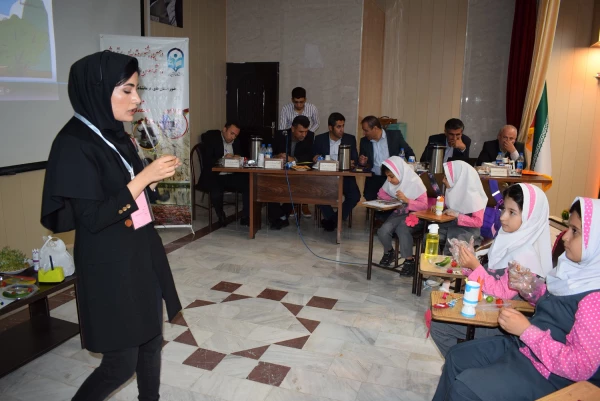 مرحله منطقه ای دهمین جشنواره تدریس برتر، منطقه 5 17