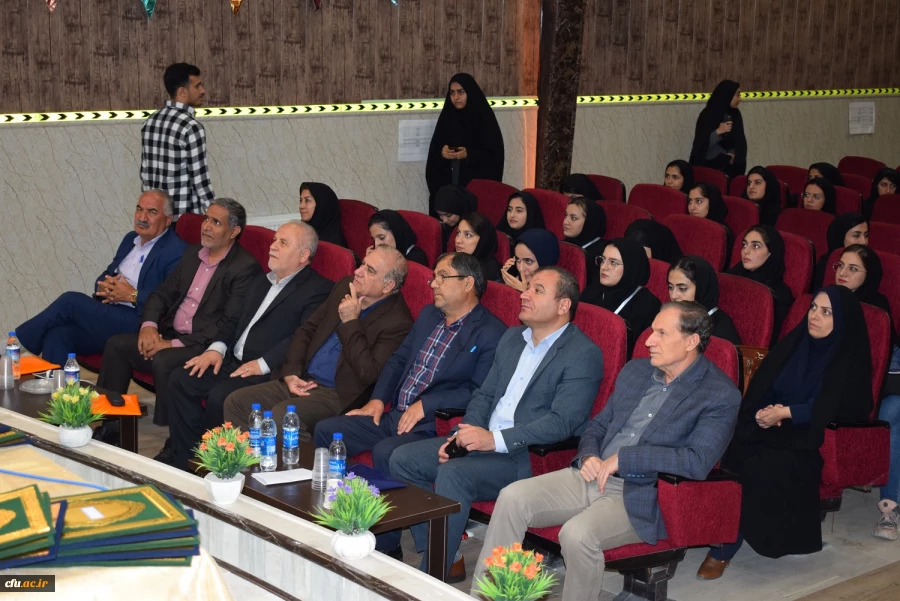 مرحله منطقه ای دهمین جشنواره تدریس برتر، منطقه 5 25