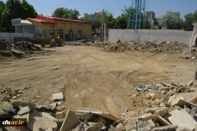 در دانشگاه فرهنگیان استان مرکزی انجام شد:

آغاز عملیات احداث ساختمان آموزشی- اداری و 6000 مترمربع ایزوگام در پردیس های استان 